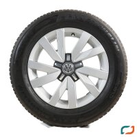 Original VW Passat 3G B8 Winterräder Winterreifen Aragon 16 Zoll 3G0601025A