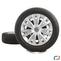 Original VW Golf 7 Winterreifen Winterräder 16 Zoll 205/55 R16 91H 5Q0601027BS