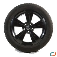 Original Skoda SuperB 3 Winterräder Winterreifen 3V0601025A 215/55 R17 98V