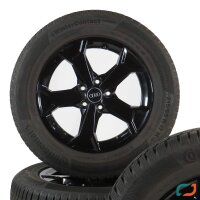 Original Audi Q3 F3 Winterräder Winterreifen 17 Zoll...