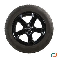 Original Audi Q3 F3 Winterräder Winterreifen 17 Zoll 83A601025AL 215/65 R17 99H