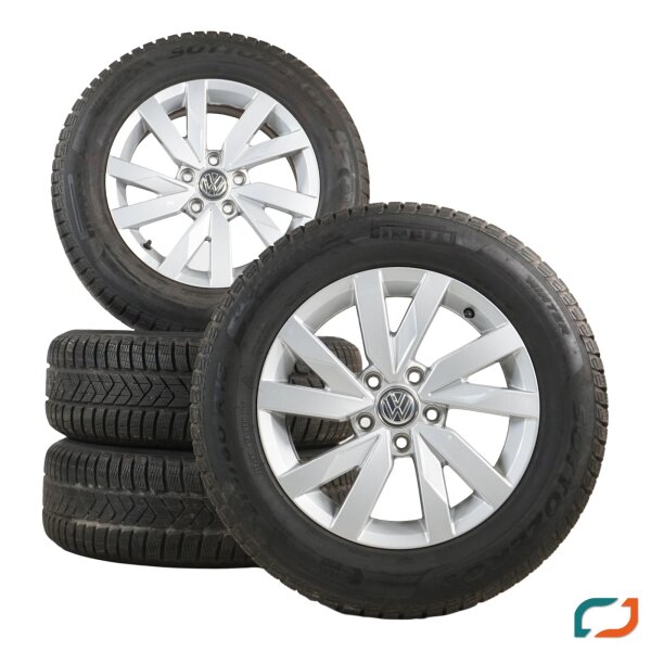 Original VW Passat 3G B8 Aragon Winterräder Winterreifen 215/60R16 95H 16 Zoll