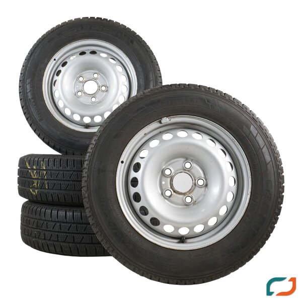 Original VW T5 T6 T6.1 Winterräder Winterreifen 16 Zoll Felgen 7F0601027 DOT20