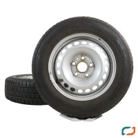 Original VW T5 T6 T6.1 Winterräder Winterreifen 16 Zoll Felgen 7F0601027 DOT20