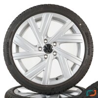 Original VW Golf 8 Bergamo 18 Zoll Winterräder Winterreifen 225/40 R18 92V DOT23