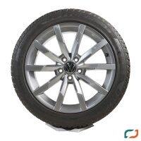Original VW Passat 3G B8 Winterräder Monterey Winterreifen 18 Zoll 3G0601025Q