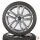 Original Salvador VW Golf 7 GTI GTD Winterräder Winterreifen 18 Zoll 5G0601025AF