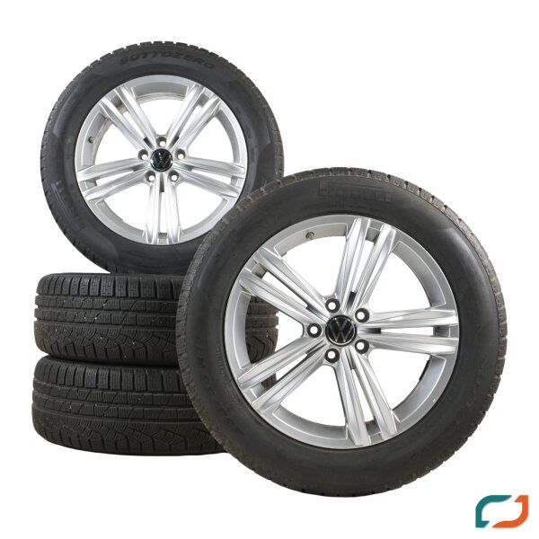 Original VW Tiguan 2 AD1 Winterräder Winterreifen Sebring 235/55 R18 104H RDKS
