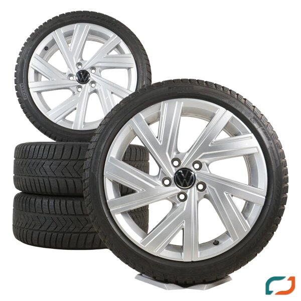 Original VW Golf 8 VIII Bergamo 18 Zoll Winterräder Winterreifen 225/40 R18 92V