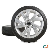 Original VW Golf 8 VIII Bergamo 18 Zoll Winterräder Winterreifen 225/40 R18 92V