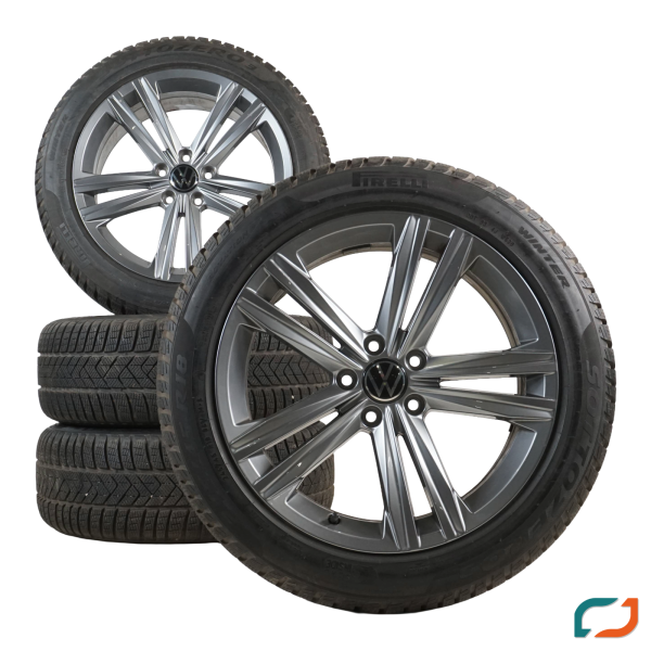 VW Arteon Passat B8 Alltrack Winterräder Sebring 18 Zoll Felgen 245/45 R18 96V