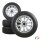 Original VW Touareg III CR Winterräder Winterreifen Cascade 255/60 R18 108H RDKS