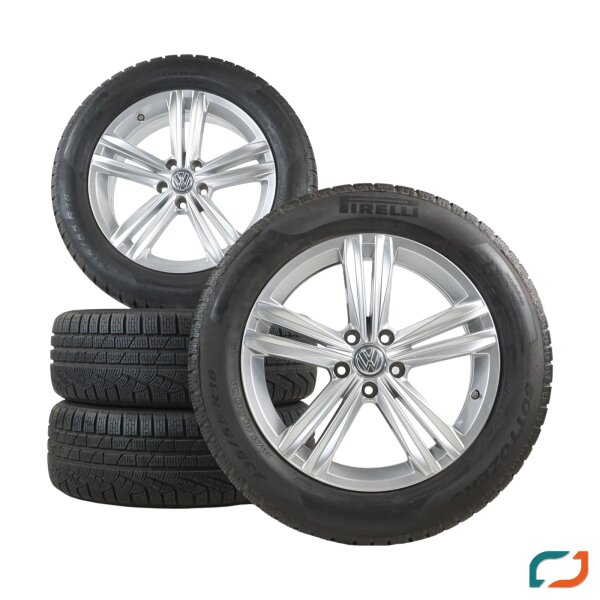 Original VW Tiguan 2 AD1 Winterräder Winterreifen Sebring 235/55 R18 104H RDKS