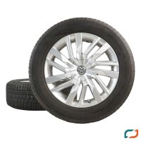 Original VW Touareg CR Winterräder Winterreifen...