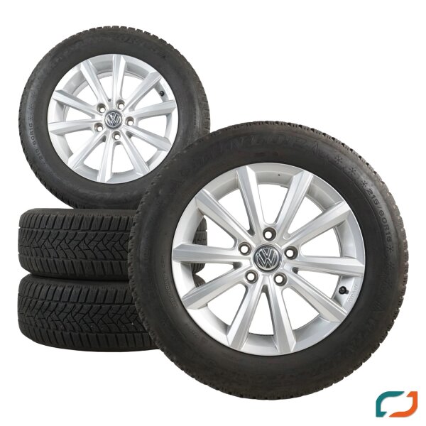 Original VW Passat 3G B8 Winterräder Winterreifen Merano 16 Zoll 215/60 R16 95H