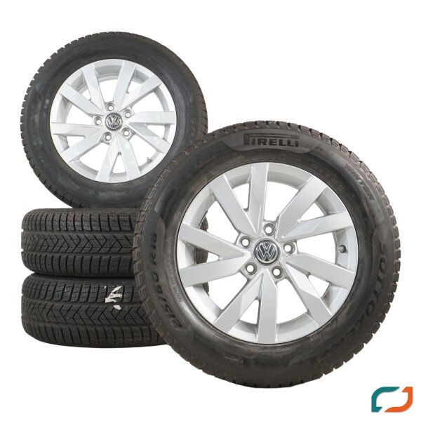Original VW Passat 3G B8 Aragon Winterräder Winterreifen 16 Zoll 215/60R16 95H