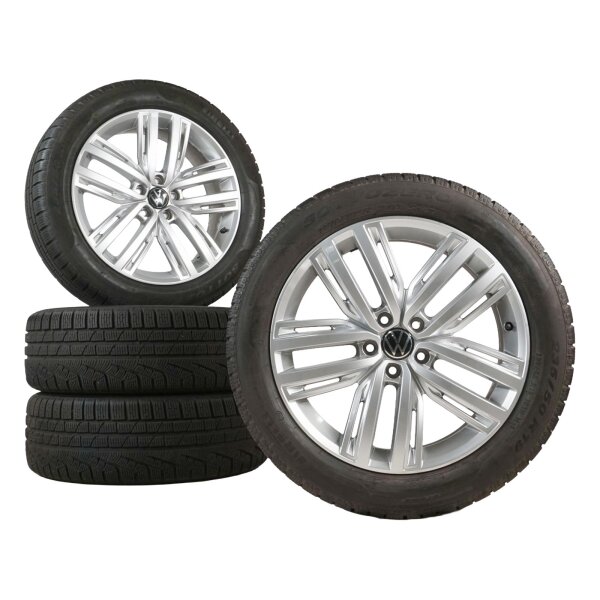 Original VW Tiguan 2 AD1 Winterräder Winterreifen Auckland Felgen 235/50R19 103H