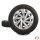 Original VW Polo 2G 15 Zoll Winterkompletträder Winterreifen 185/65 R15 88T