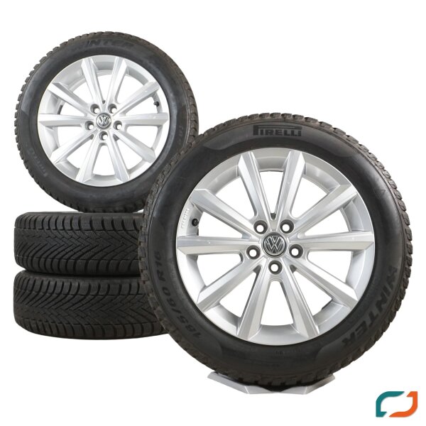 Original VW Polo 2G IV AW Winterräder Winterreifen 16 Zoll 185/60 R16 86H