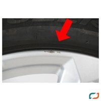 Original Audi A3 8Y Winterräder Winterreifen 17 Zoll 205/50 R17 93H 8Y0601025L