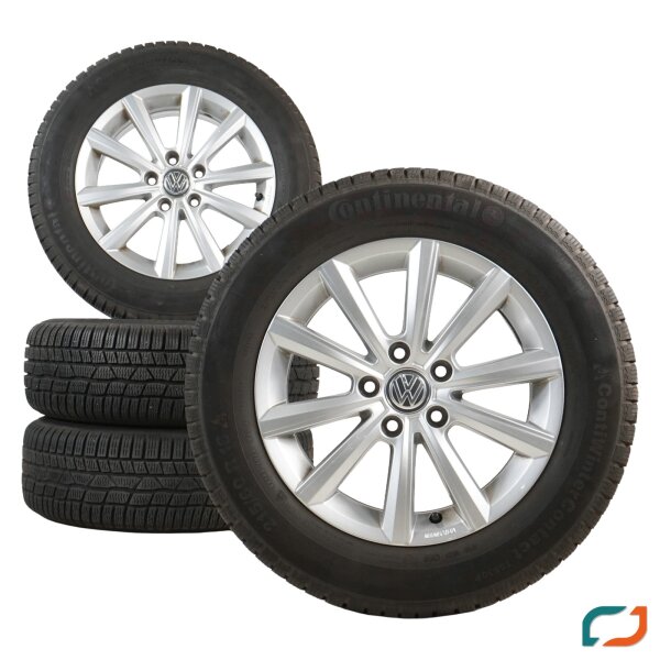 Original VW Passat 3G B8 Winterräder Winterreifen Merano 16 Zoll 215/60 R16 95H