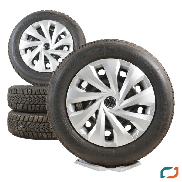 Original VW Polo 2G Winterräder Winterreifen 185/65 R15 88T 15 Zoll DOT23