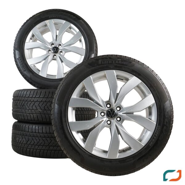 Original VW Touareg 3 CR Winterräder Winterreifen Montero 20Zoll 285/45 R20 112V