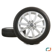 Original VW Golf 7 Winterräder Winterreifen 205/50 R17 93H Dijon 5G0601025K