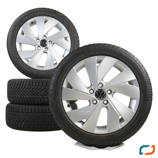Original VW Golf 8 Winterräder Belmont Winterreifen 205/50 R17 93H 5H0601025B