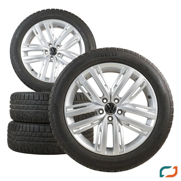 Original VW Tiguan 2 AD1 Winterräder Winterreifen Auckland Felgen 235/50R19 103H