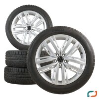 Original VW Tiguan 2 AD1 Winterräder Winterreifen...