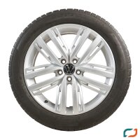 Original VW Tiguan 2 AD1 Winterräder Winterreifen Auckland Felgen 235/50R19 103H
