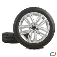 Original VW Tiguan 2 AD1 Winterräder Winterreifen Auckland Felgen 235/50R19 103H