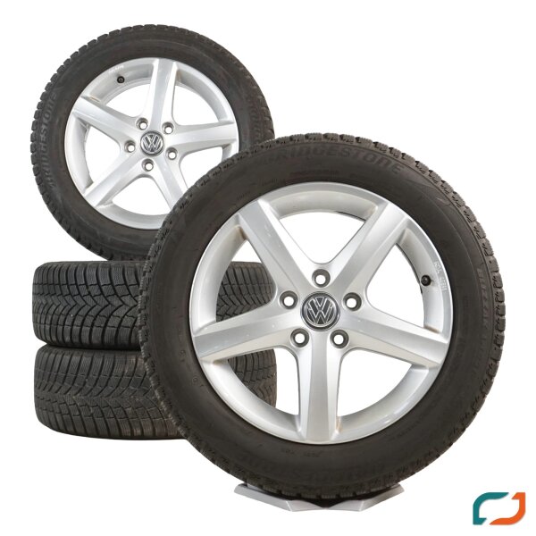 Original VW Golf 7 Aspen Winterräder Winterreifen 16Zoll 5G0071496 205/55R16 91H