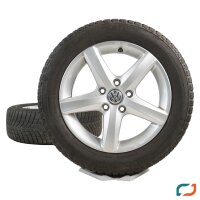 Original VW Golf 7 Aspen Winterräder Winterreifen 16Zoll 5G0071496 205/55R16 91H