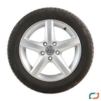 Original VW Golf 7 Aspen Winterräder Winterreifen 16Zoll 5G0071496 205/55R16 91H