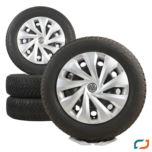 Original VW Polo 2G Winterkompletträder Winterräder Winterreifen 185/65 R15 88T