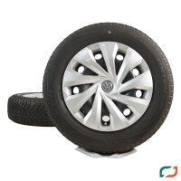 Original VW Polo 2G Winterkompletträder Winterräder Winterreifen 185/65 R15 88T