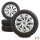 Original VW Polo 2G Winterkompletträder Winterräder Winterreifen 185/65 R15 88T