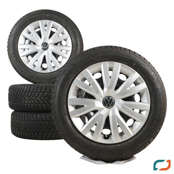 Original VW Golf 8 Winterreifen Winterräder 16 Zoll 205/55 R16 91H 5Q0601027BQ