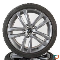 Original VW Golf 7 GTI GTD Winterräder Winterreifen Salvador 18 Zoll 5G0601025AF