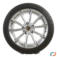 Original 19 Zoll Winterräder Porsche 718 Boxster Cayman 982 Turbo IV 982601025A