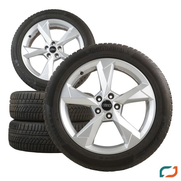 Original Audi Q3 F3 Winterräder Winterreifen 19 Zoll 83A601025N 235/50 R19 99V