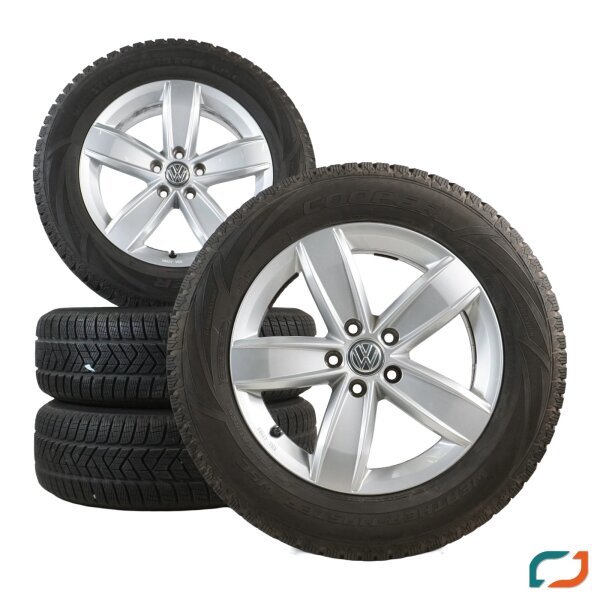 Original VW Tiguan AD1 Winterräder Winterreifen Corvara 17 Zoll 215/65 R17 99H