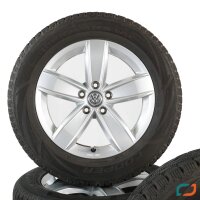 Original VW Tiguan AD1 Winterräder Winterreifen Corvara 17 Zoll 215/65 R17 99H