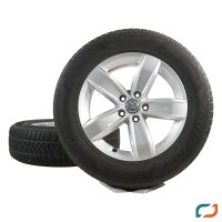 Original VW Tiguan AD1 Winterräder Winterreifen Corvara 17 Zoll 215/65 R17 99H