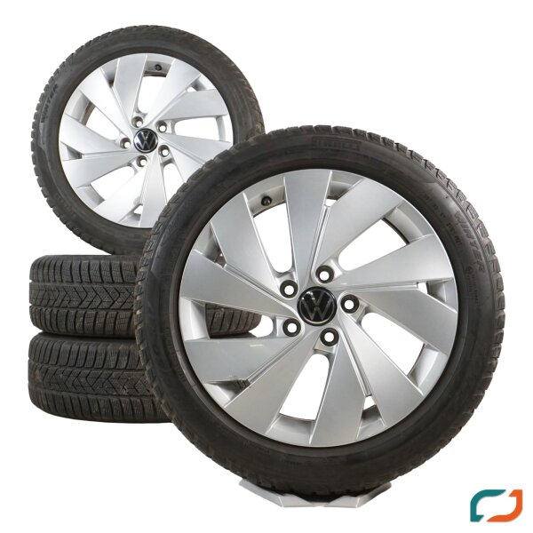 Original VW Golf 8 Winterreifen Winterräder 17 Zoll 5H0601025B Belmont DOT21
