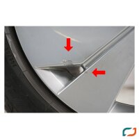 Original VW Golf 8 Winterreifen Winterräder 17 Zoll 5H0601025B Belmont DOT21