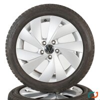 Original VW Golf 8 Winterreifen Winterräder 17 Zoll 5H0601025B Belmont DOT20