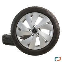 Original VW Golf 8 Winterreifen Winterräder 17 Zoll 5H0601025B Belmont DOT20